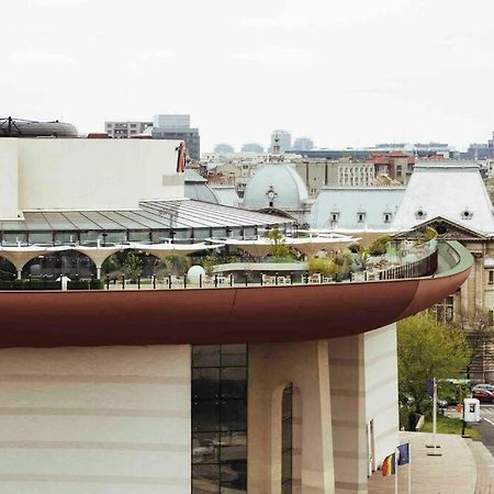 ブカレストStunning Views 2Br Intercontinental Flatアパートメント エクステリア 写真