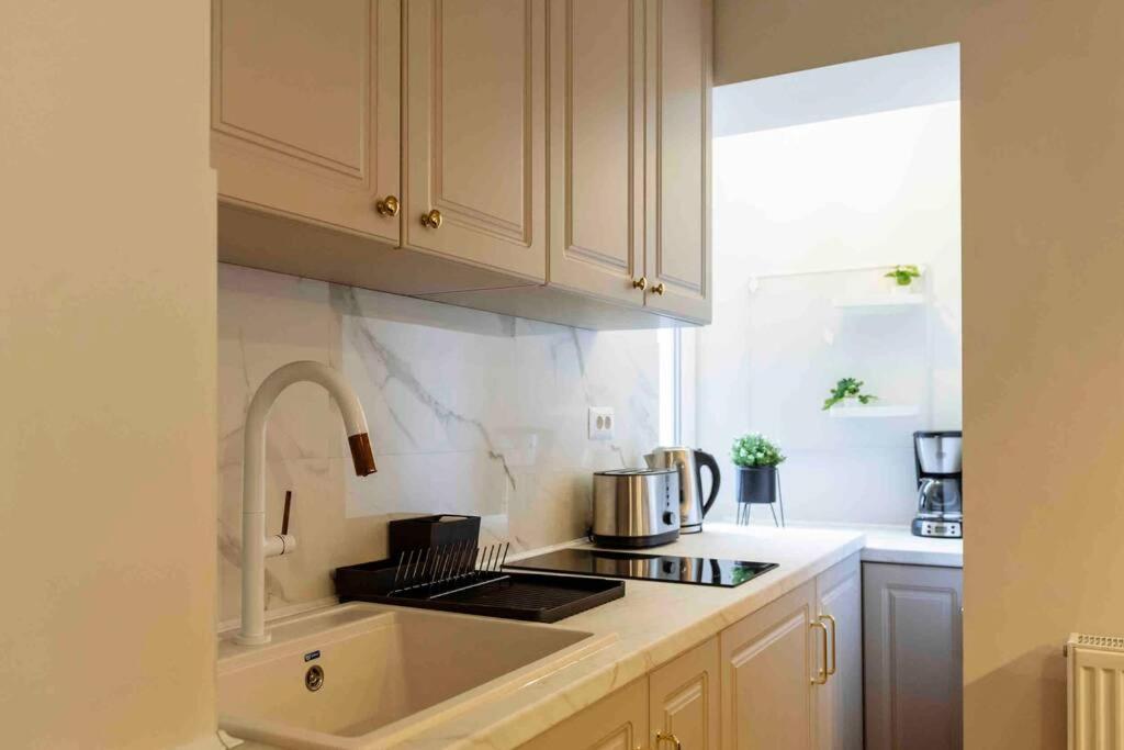 ブカレストStunning Views 2Br Intercontinental Flatアパートメント エクステリア 写真